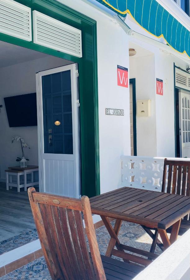 El Jorado Apartment Tamaduste Bagian luar foto