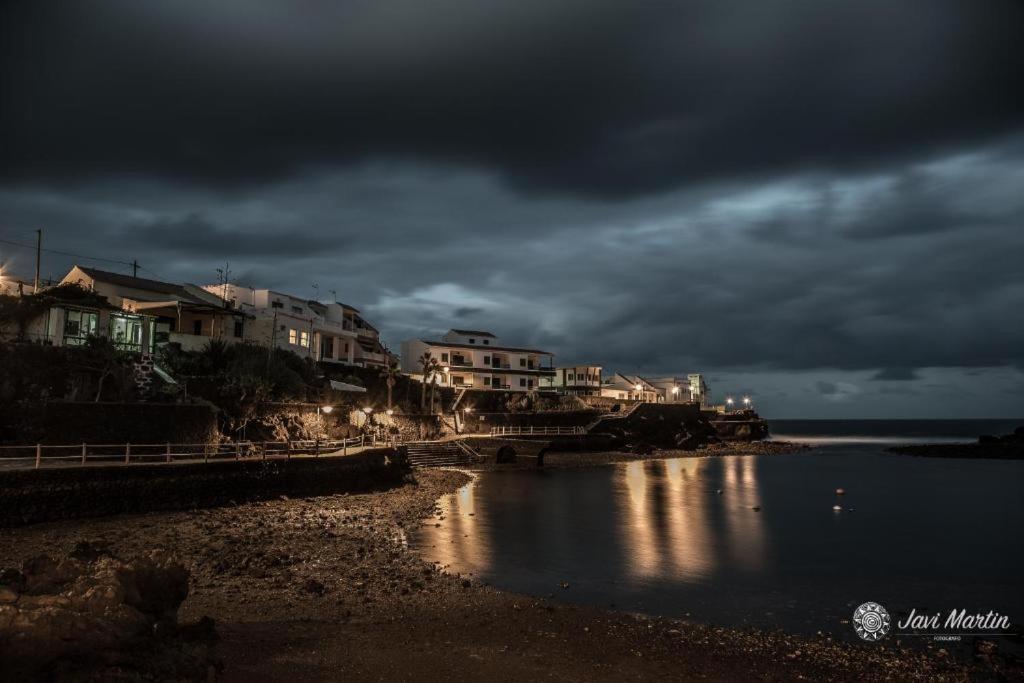 El Jorado Apartment Tamaduste Bagian luar foto