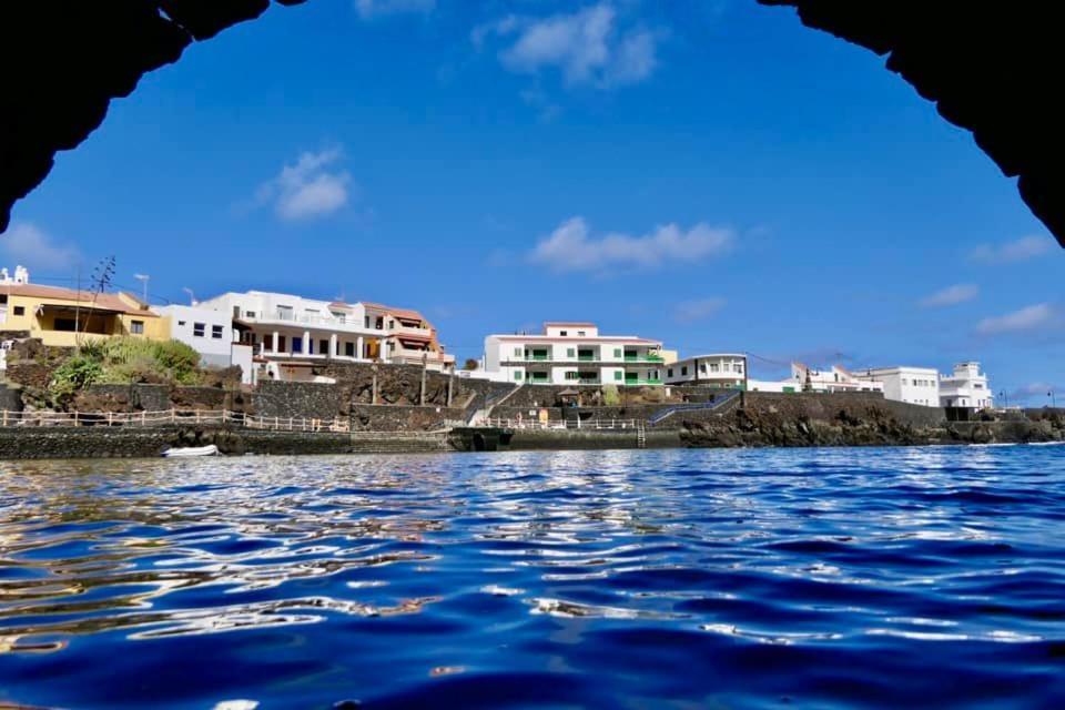El Jorado Apartment Tamaduste Bagian luar foto