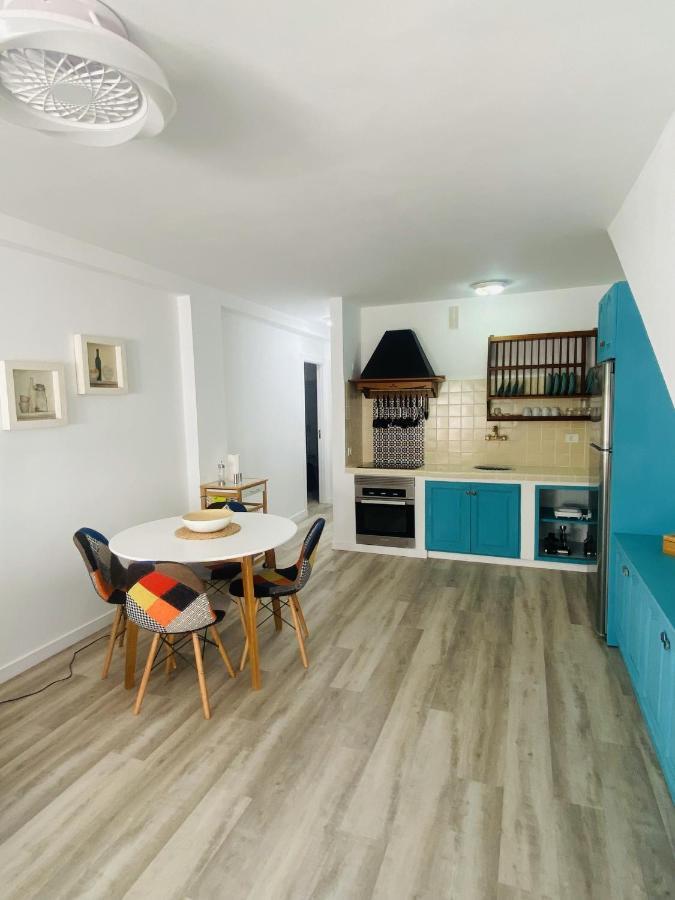 El Jorado Apartment Tamaduste Bagian luar foto