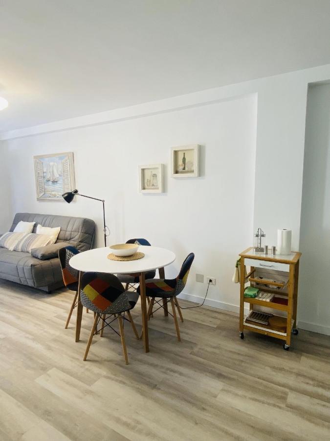 El Jorado Apartment Tamaduste Bagian luar foto