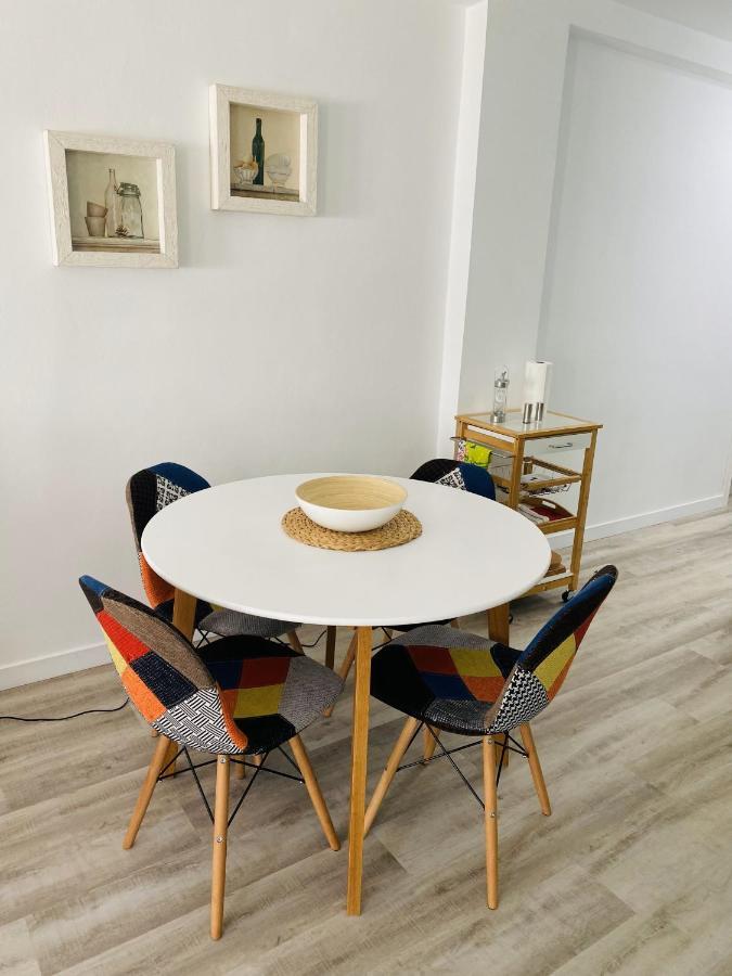 El Jorado Apartment Tamaduste Bagian luar foto