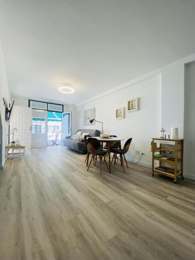 El Jorado Apartment Tamaduste Bagian luar foto